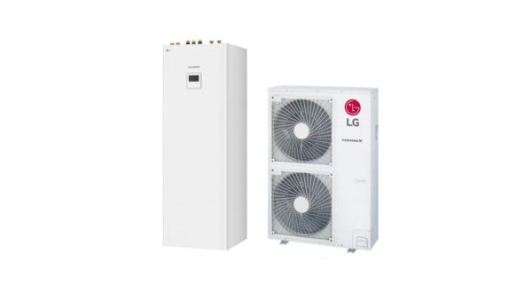 Monoblokowa Pompa ciepła LG Therma V Hydrosplit 16 kW 400V z Zintegrowanym Zasobnikiem C.W.U. LG HU163MRB/HN1616YNB.1