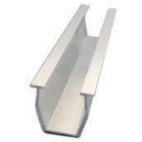 Mostek Trapezowy na Wpust przesuwny M8 L:400mm z EPDM
