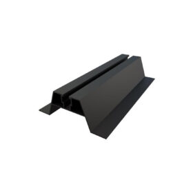 Mostek trapezowy H40 L4500 z EPDM czarna anoda