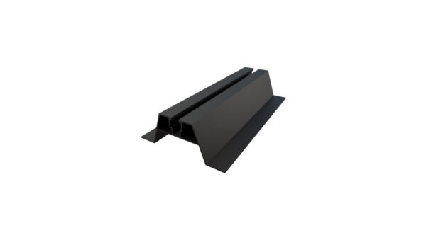 Mostek trapezowy H40 L4500 z EPDM czarna anoda