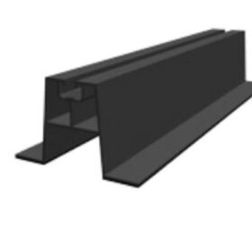 Mostek trapezowy wysoki 330mm czarny K-14-330-CZ