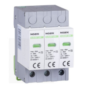 NOARK Ogranicznik przepięć do systemów PV T2 1200V DC 3P (112894)