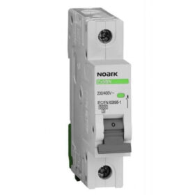 NOARK Wyłącznik nadprądowy 1P Typ B 13A 6kA AC (100007)