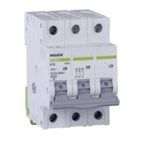 NOARK Wyłącznik nadprądowy 3P Typ C 50A 6kA AC (100148)