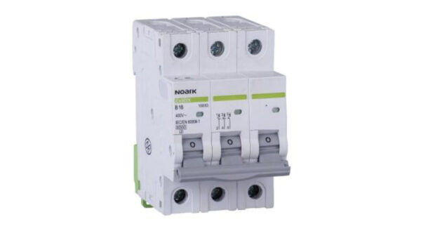 NOARK Wyłącznik nadprądowy 3P Typ C 50A 6kA AC (100148)