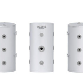 OZEME OPTIBUFOR 100 Zasobnik buforowy emaliowany 100 ltr (Bufor CO) + 4 kotwy montażowe