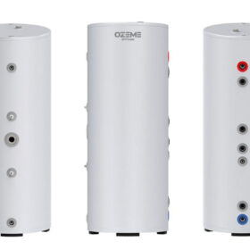 OZEME OPTITANK 200L1 Zasobnik CWU 200 ltr. Podgrzewacz z powiększoną wężownicą do pomp ciepła