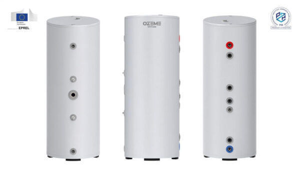 OZEME OPTITANK 200L1 Zasobnik CWU 200 ltr. Podgrzewacz z powiększoną wężownicą do pomp ciepła