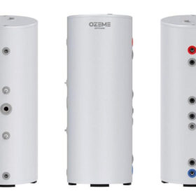 OZEME OPTITANK 300L1 Zasobnik CWU 300 ltr. Podgrzewacz z powiększoną wężownicą do pomp ciepła