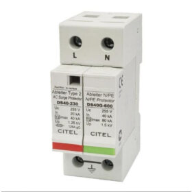 Ogranicznik CITEL AC 1 faza T2 / C46151120 DS42-230/G