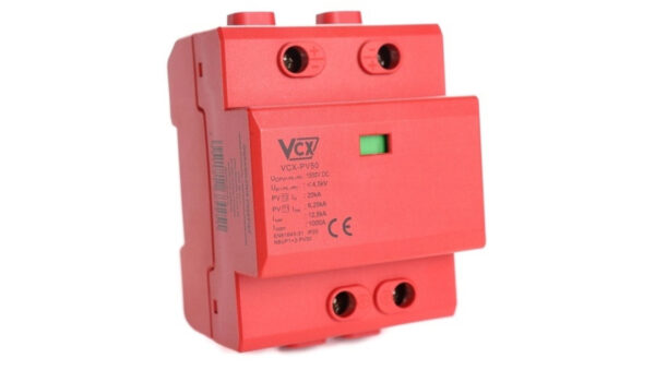 Ogranicznik DC T1+T2 B+C 3P 1500V 12