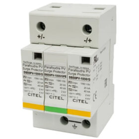 Ogranicznik fotowoltaiczny DC 1000V Typ 2 C 40/60kA 3P - CITEL C480341