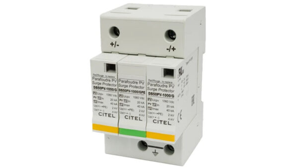 Ogranicznik fotowoltaiczny DC 1000V Typ 2 C 40/60kA 3P - CITEL C480341