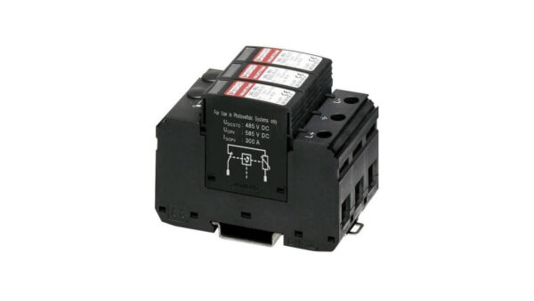Ogranicznik przepięć DC PV VAL-MS 1000 DC-PV/2+V Phoenix Contact 1099551