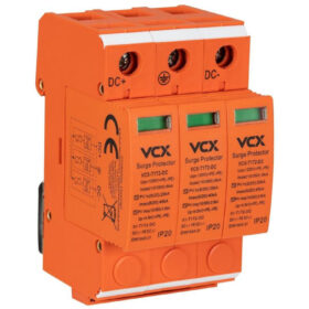 Ogranicznik przepięć Fotowoltaiczny PV 1200V DC B+C T1T2 3P 5kA