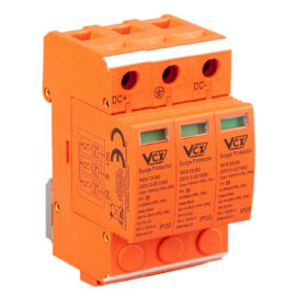 Ogranicznik przepięć PV 1000V DC Typ 2 C 3P