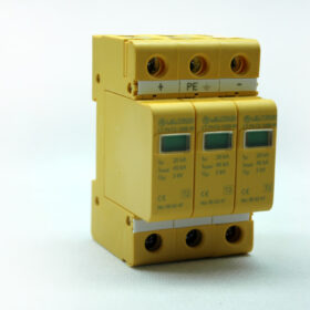 Ogranicznik przepięć PV Typ 2 20 kA 8/20 CT PV-T2/2+1/1000-FM 960227