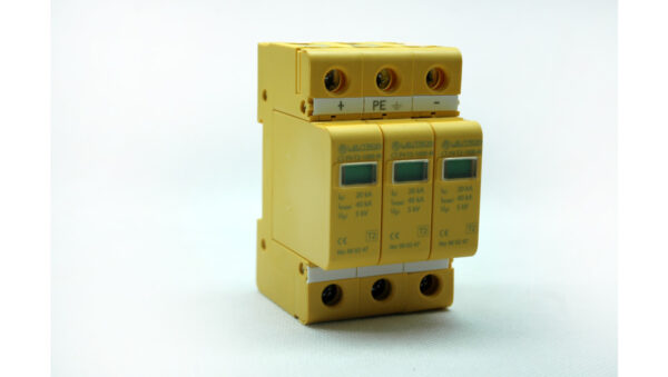 Ogranicznik przepięć PV Typ 2 20 kA 8/20 CT PV-T2/2+1/1000-FM 960227