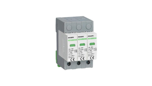 Ogranicznik przepięć SPD DC 1000V C (Typ 1+2) 3P 20kA/40kA fotowoltaiczny NOARK