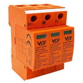 Ogranicznik przepięć fotowoltaicznych PV DC T1T2 B+C 3P 1200V 7kA
