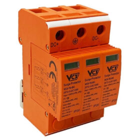 Ogranicznik przepięć fotowoltaicznych PV DC T2 C 3P 1200V Professional