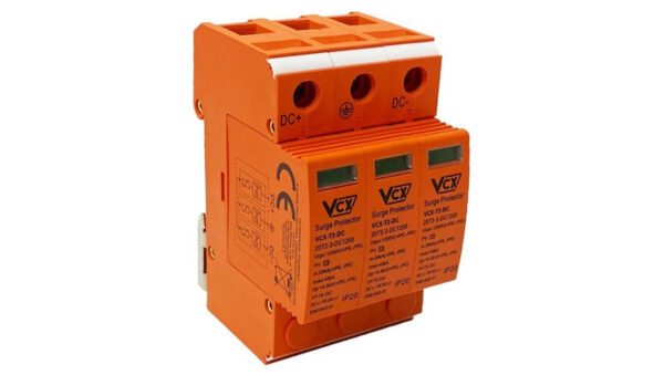 Ogranicznik przepięć fotowoltaicznych PV DC T2 C 3P 1200V Professional