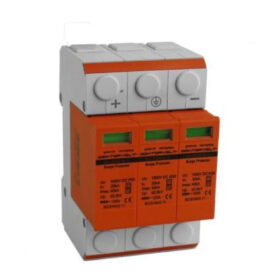 Ogranicznik przepięć ochronnik 3P 1000V DC T1/T2 Doktorvolt 5088