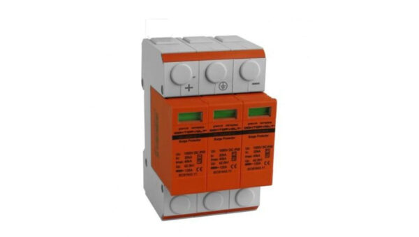 Ogranicznik przepięć ochronnik 3P 1000V DC T1/T2 Doktorvolt 5088