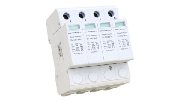 Ogranicznik przepięć ochronnik 4P 20-50kA AC T1/T2 Doktorvolt 5064