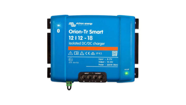 Orion-Tr Smart 12/12-18A Isolated DC-DC charger