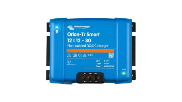 Orion-Tr Smart 12/12-30A NonIsolated DC-DC charger