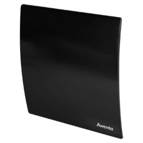 Panel czarny połysk system+ do wentylatora kratki