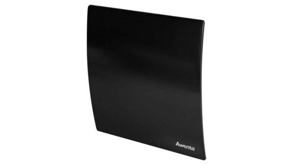 Panel czarny połysk system+ do wentylatora kratki