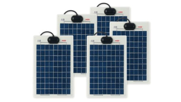 Panel słoneczny 10W 21.6V 390x250x3mm