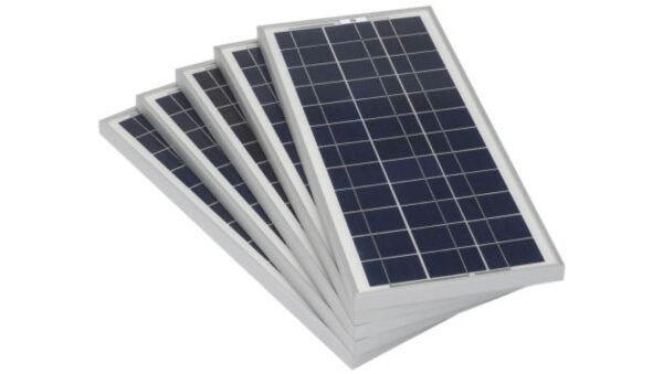 Panel słoneczny 20W 22V 638x278x25mm