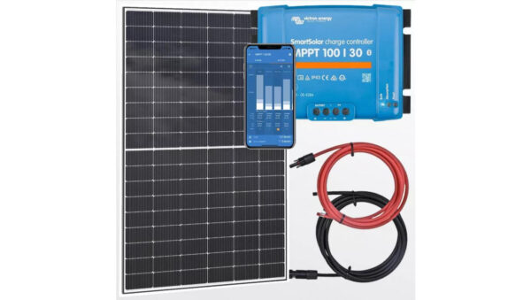 Panel słoneczny 400W z regulatorem ładowania 30A MPPT