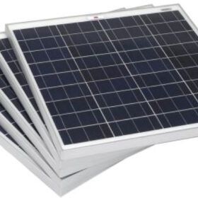 Panel słoneczny 45W 22V 634x535x25mm