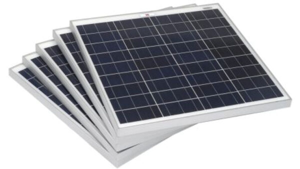 Panel słoneczny 45W 22V 634x535x25mm