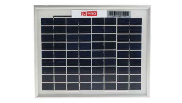 Panel słoneczny 5W 22V 250x200x25mm