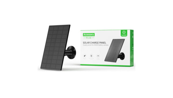 Panel solarny 3W IP65 z kablem Micro-USB