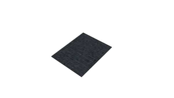 Płyta gumowa pod balast 200x250x4mm K-45-5