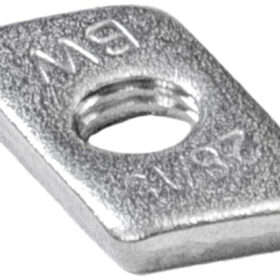Płytka gwintowana M8 typ 28/15 A2