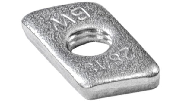 Płytka gwintowana M8 typ 28/15 A2