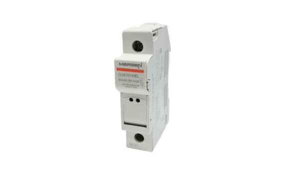 Podstawa bezpiecznika MERSEN DC 10X38 1000V CUS101 HEL - FK1062724