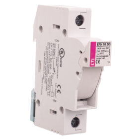 Podstawa bezpiecznikowa 1P 25A 1000V DC 10x38mm EFH 10 DC 002540201