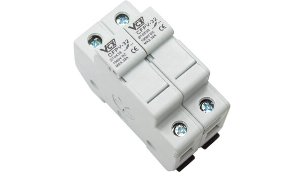 Podstawa bezpiecznikowa CFPV-32 PV 2P 10x38mm 1-32A 1000V DC