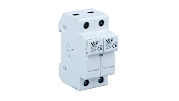 Podstawa bezpiecznikowa modułowa 10x38 32A 2P PV 1000V DC