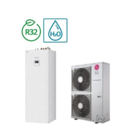 Pompa ciepła Hydrosplit 16kW 3-faz LG THERMA V HU163MRB/HN1616Y R32