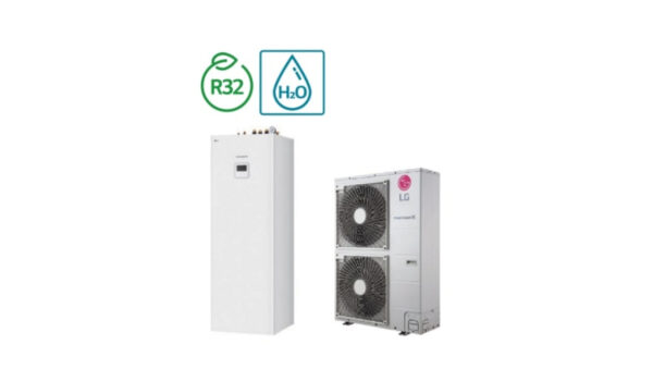 Pompa ciepła Hydrosplit 16kW 3-faz LG THERMA V HU163MRB/HN1616Y R32