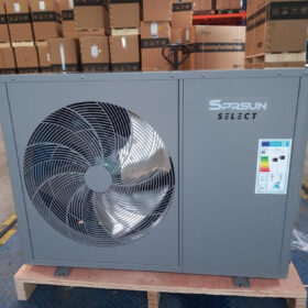 Pompa ciepła monoblok 12kW 3-faz SPRSUN SELECT CGK-030V3L/3PH R32